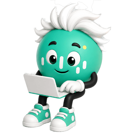 zep tippt am Laptop — aber nicht in YAML